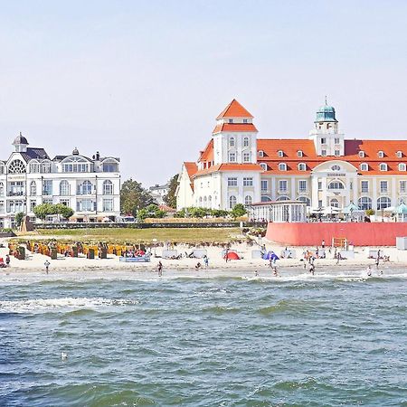 Aparthotel Ostsee Fewo 36 Balkon, Meerblick, Strand Binz Esterno foto