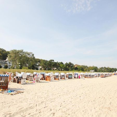 Aparthotel Ostsee Fewo 36 Balkon, Meerblick, Strand Binz Esterno foto