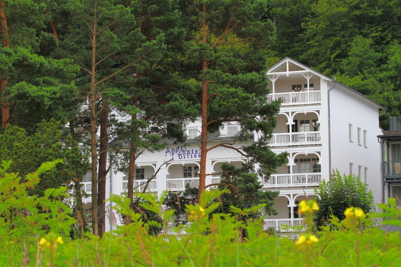Aparthotel Ostsee Fewo 36 Balkon, Meerblick, Strand Binz Esterno foto