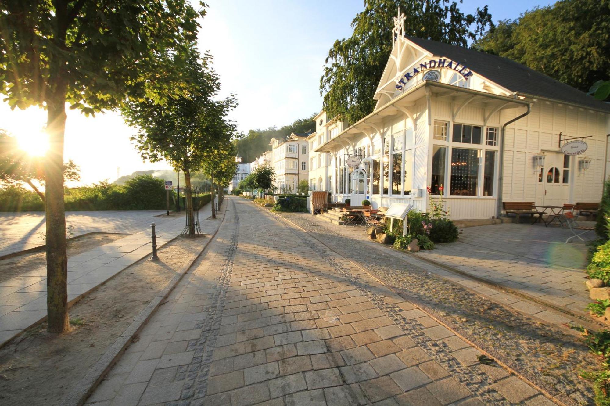 Aparthotel Ostsee Fewo 36 Balkon, Meerblick, Strand Binz Esterno foto